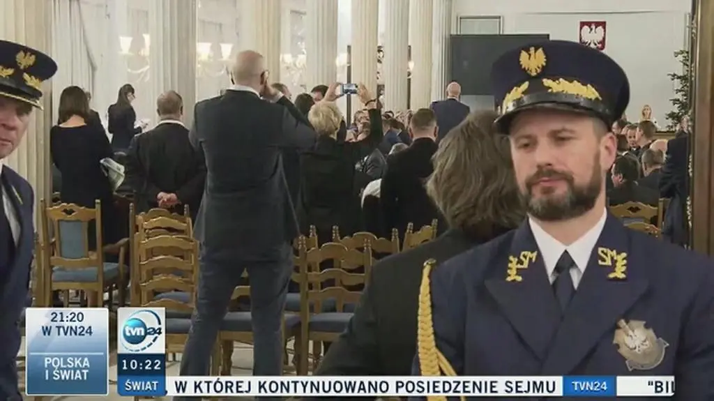 Posłanka Elżbieta Borowska nie liczyła głosów