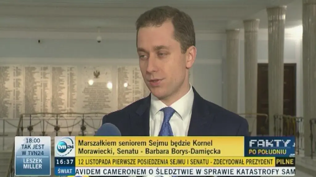 Cezary Tomczyk: niefortunny wybór daty