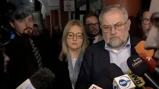 Magdalena Adamowicz i Piotr Adamowicz 