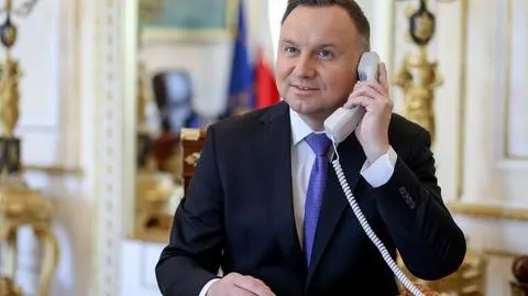 Andrzej Duda telefon