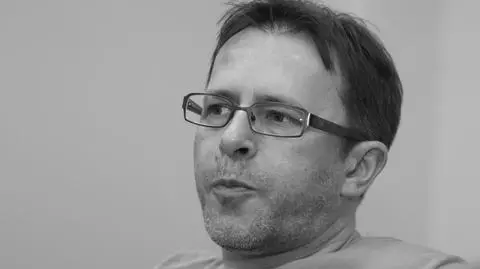 Nie żyje dziennikarz Przemysław Marzec