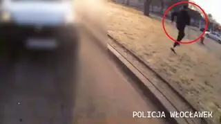 Pościg ulicami Włocławka