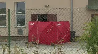 Trzech mężczyzn wpadło do zbiornika w oczyszczalni ścieków