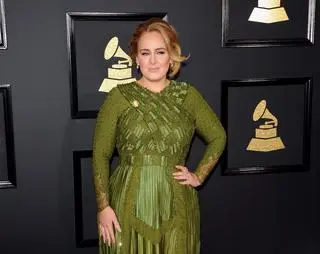 Adele. Zdjęcie z 2017 roku