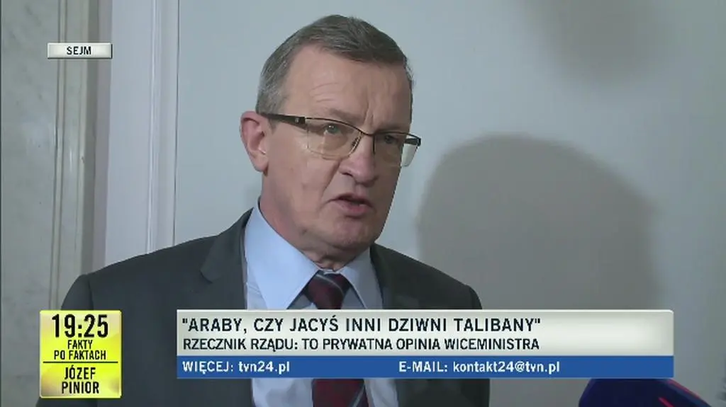 Cymański: może być słowo "przepraszam"