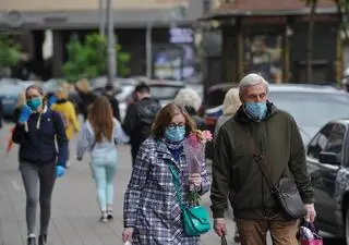 Ukraina walczy z pandemią 