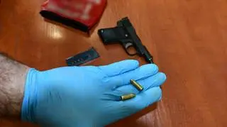 Broń, która miała posłużyć do zastrzelenia 35-latka