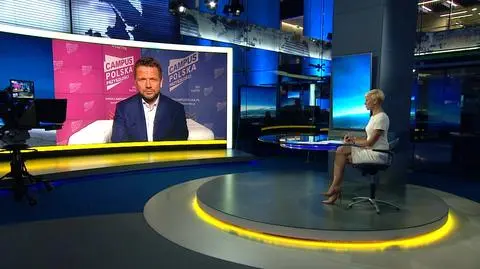 "PiS bardziej boi się Stanów Zjednoczonych i Unii Europejskiej niż Rosji. To pokazuje aberrację"