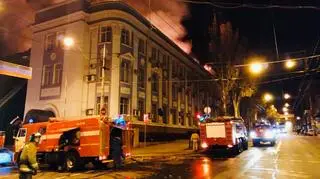 Dworzec kolejowy w Doniecku