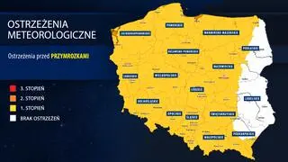Ostrzeżenia meteorologiczne