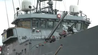 Okręty NATO w Szczecinie