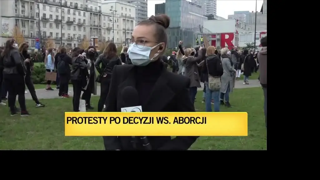 protest warszawa