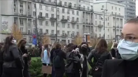 protest warszawa
