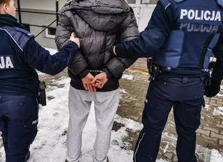 26-latek usłyszał zarzut kradzieży zuchwałej