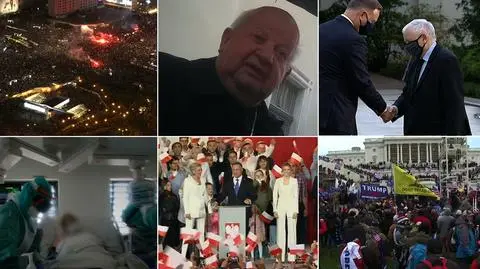 Podwładny własnego premiera, potężna fala protestów oraz TVN i TVN24 z pomocą w pandemii. 2020 rok