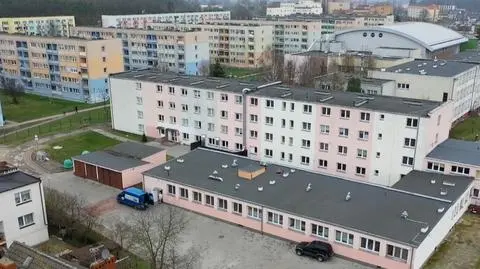 Uczniowie zamknięci w internatach z powodu koronawirusa