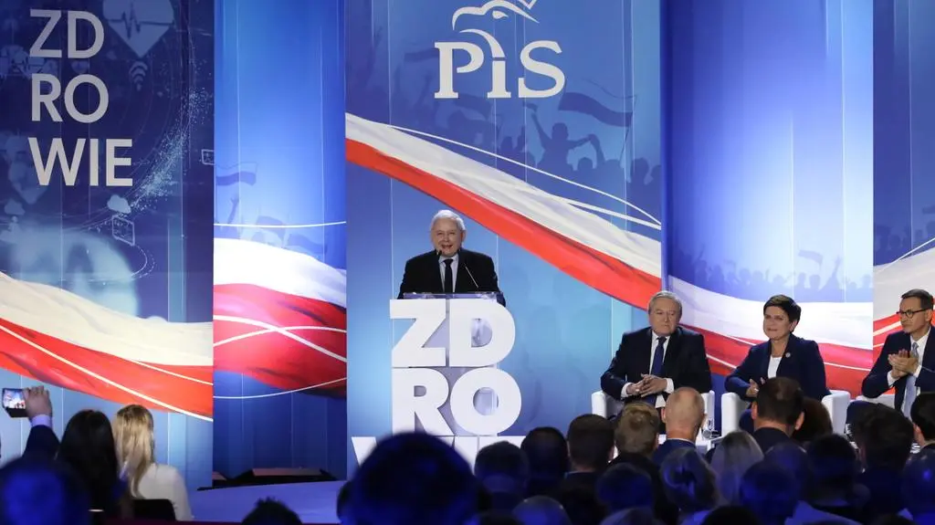 Kaczyński: rozwiązanie problemów służby zdrowia to kwestia dwóch może trzech kadencji