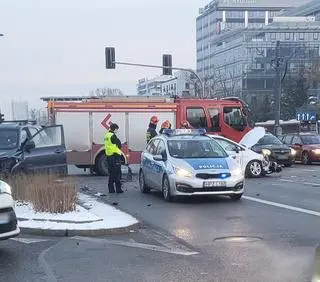 Zderzenie na Wołoskiej