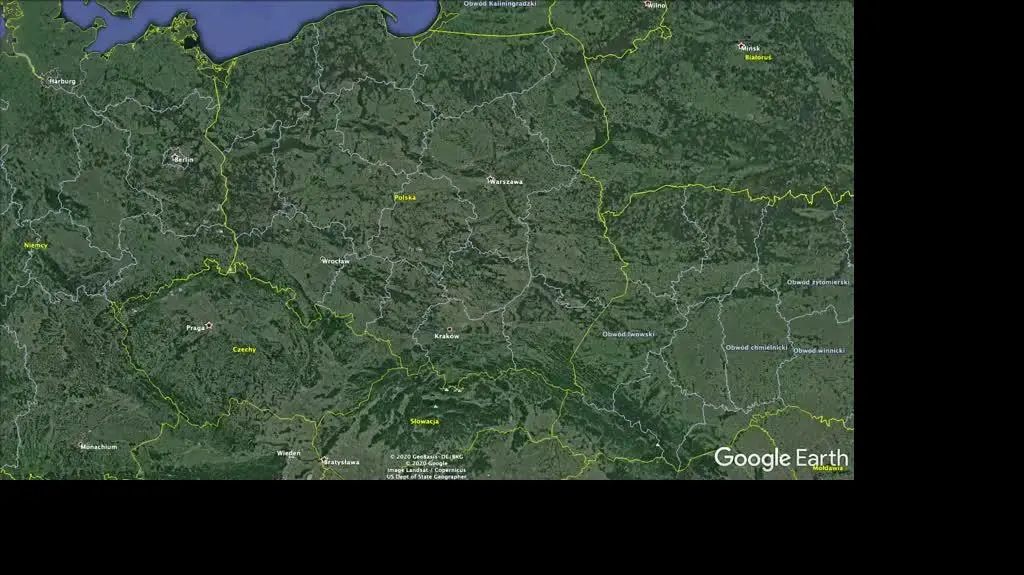 rybnik mapka