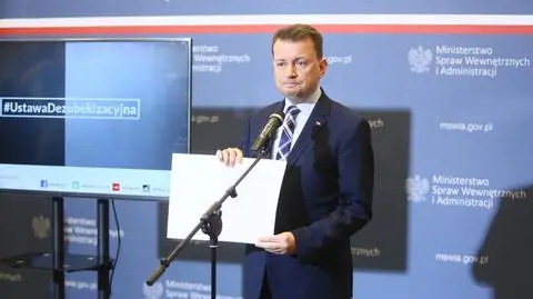 Obetną emerytury byłym esbekom. Błaszczak przedstawił projekt ustawy