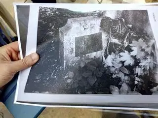 Fragmenty pomnika znaleziono przy Starym Cmentarzu Podgórskim