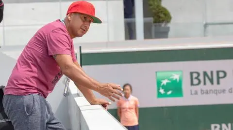 Absencja ojca i trenera Fernandez na finale. Nietypowy powód