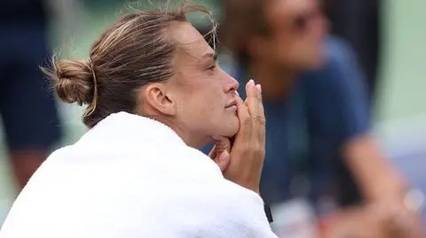 Świętował jej zwycięstwo. Sabalenka komentuje słowa Łukaszenki