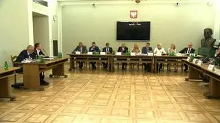 Rozpoczęcie posiedzenia komisji śledczej do sprawy Amber Gold