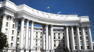 Siedziba Ministerstwa Spraw Zagranicznych w Kijowie 