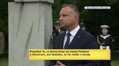 Duda o Zełenskim