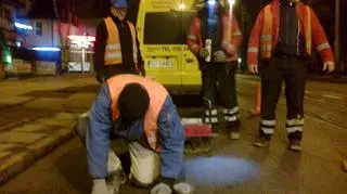 Montaż "kocich oczek"