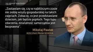 Rzecznik Praw Dziecka zapowiada "wizyty gospodarskie" w szkołach
