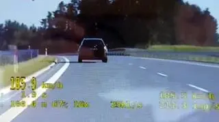 Miał na liczniku 185 kilometrów na godzinę