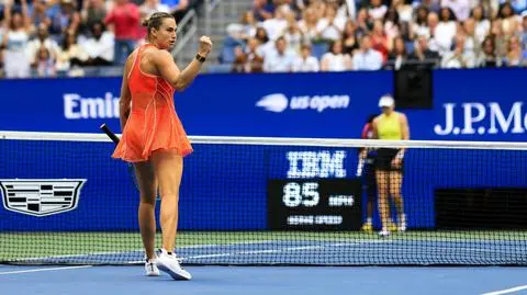 Sabalenka postawiła się Rybakinie