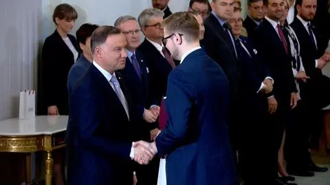 Michał Woś ministrem członkiem rady ministrów