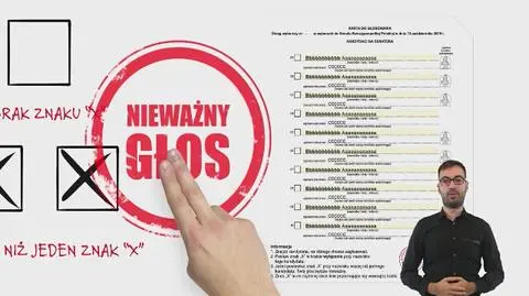 Jak oddać głos w wyborach do Sejmu i Senatu? Spot PKW