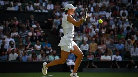 Iga Świątek - Belinda Bencic [RELACJA]