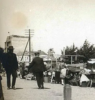 Plac Kaszubski to dzisiejszy plac w centrum Gdyni 