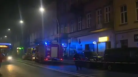 Po awanturze domowej zamknął się z dzieckiem. Interweniowali antyterroryści