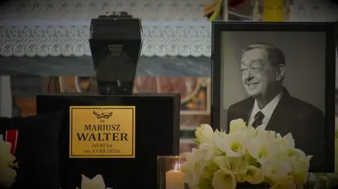 Rodzina i przyjaciele żegnają Mariusza Waltera