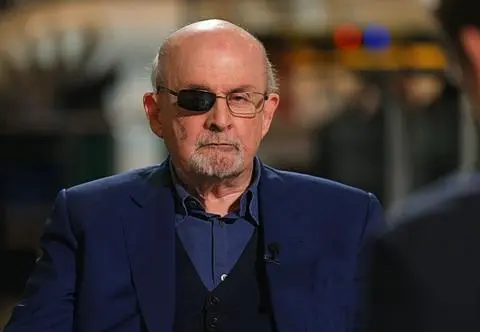 Salman Rushdie