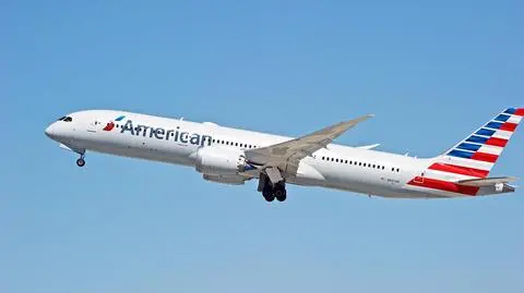 Samolot Boeing 787-9 Dreamliner linii American Airlines