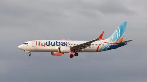 Samolot flydubai 