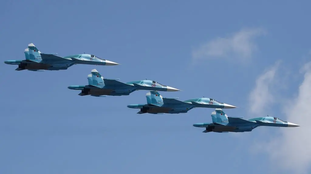 Samoloty Su-34 (zdjęcie ilustracyjne)