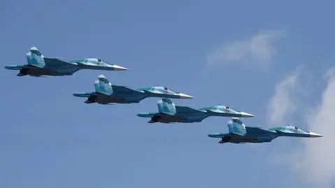 Samolot SU-34