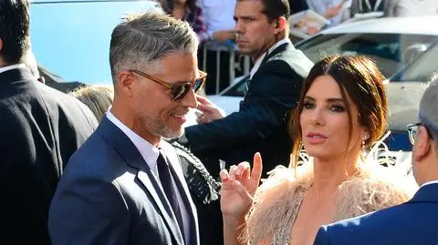 Sandra Bullock i Bryan Randall w 2018 roku