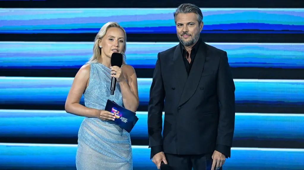 Sandra Hajduk-Popińska i Olivier Janiak