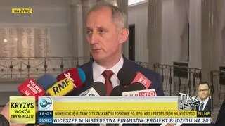 Neumann: po dwóch wyrokach mamy jasną sytuację prawną