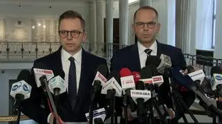 Posłowie Koalicji Obywatelskiej Michał Szczerba i Dariusz Joński przeprowadzili kontrolę w Narodowym Centrum Badań i Rozwoju