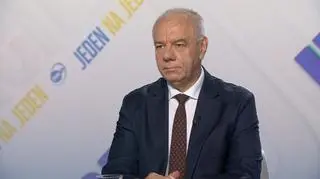 Sasin o "dwóch płucach" w PiS: to się nie sprawdziło, ma być "jedna pięść"